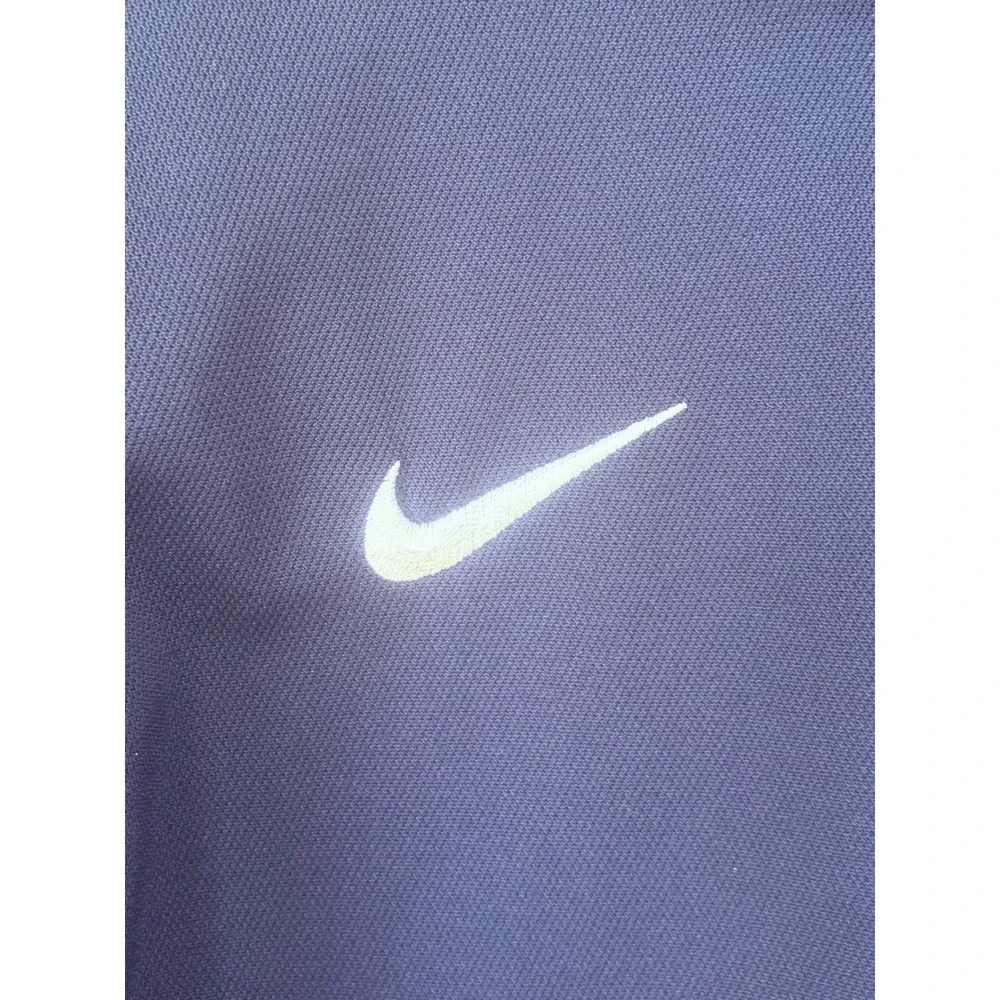 Nike Team USA Olympic Dri-FIT Polo Shirt Mens Large Navy Blue Short Sleeve L - Picture 4 of 10